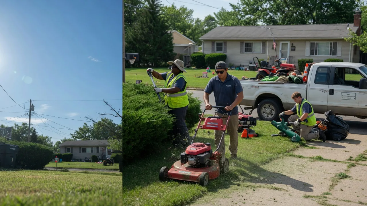 Lawn Care in Dunmore, WV near me
